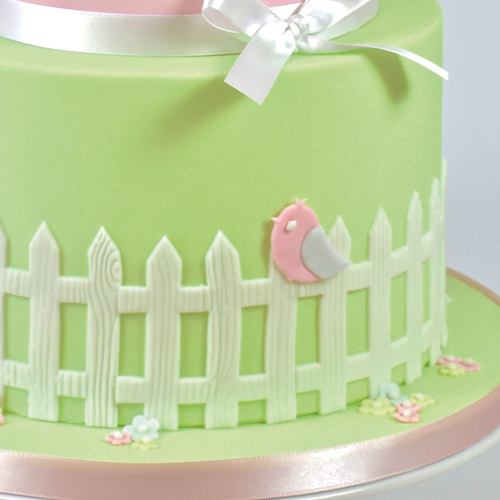 FMM Ausstecher Gartenzaun