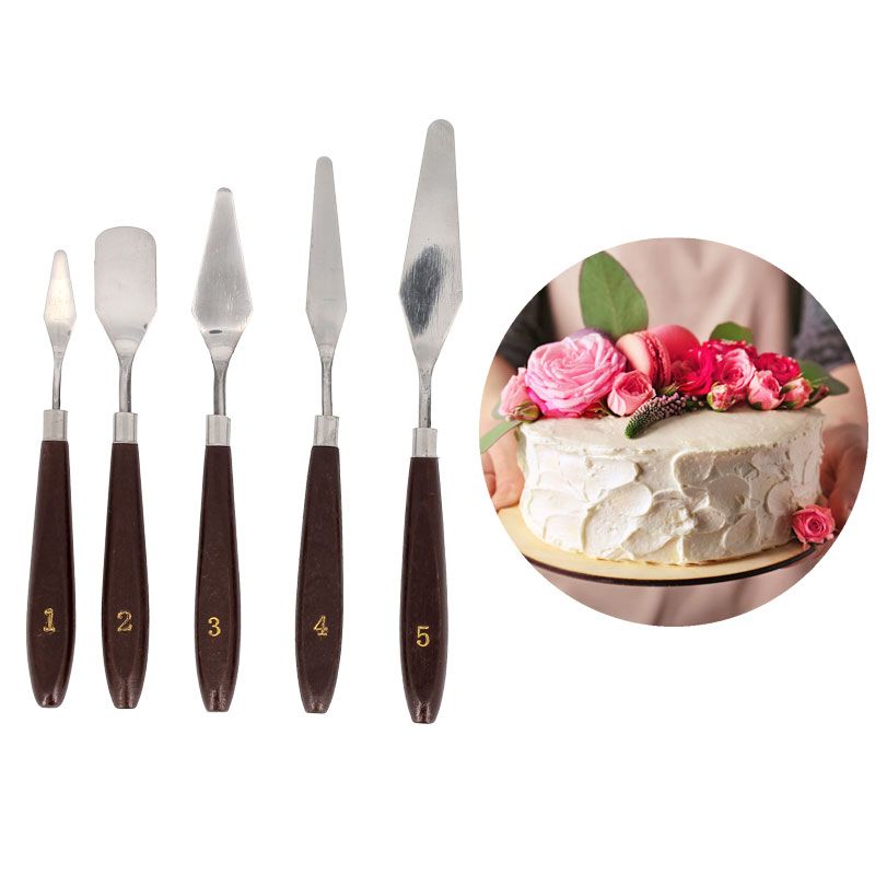 Paletten- Modellierwerkzeug-Set – 5-teilig 