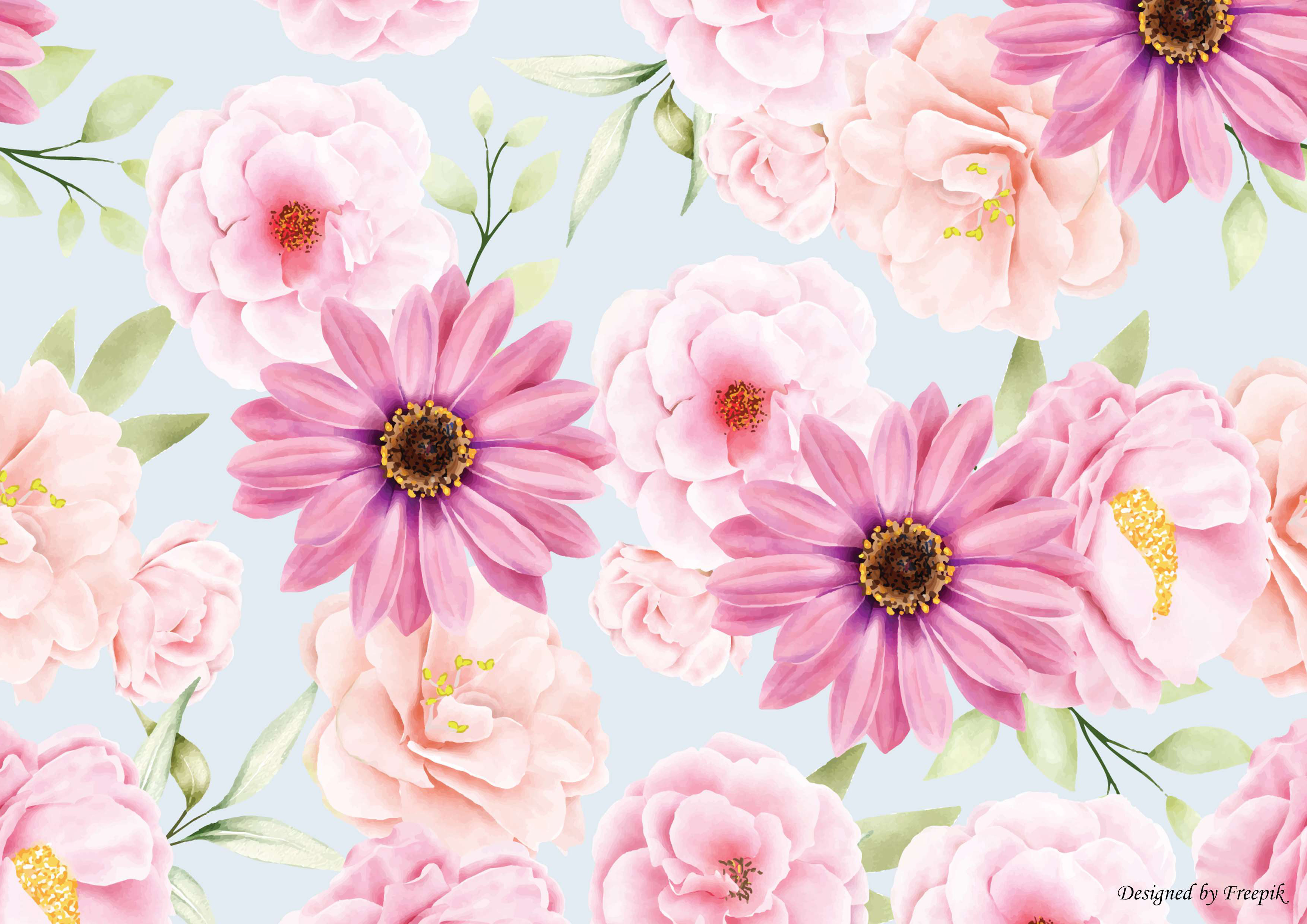 Wafer Paper / Oblatenpapier Blumen