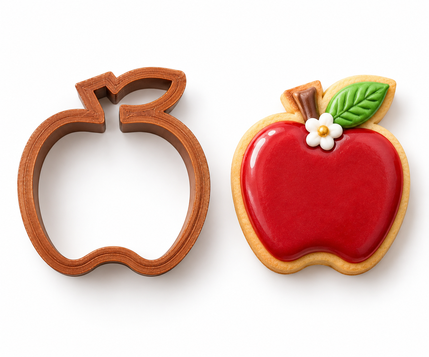 Ausstecher Apfel