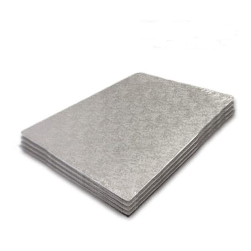 Tortenplatte silber 400 x 300 mm, 3 m stark