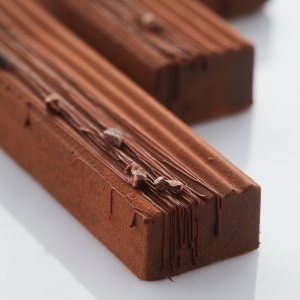 Martellato Wiggle Silikonform BlackSil für 10 Monoporzionen Snack Dessertform