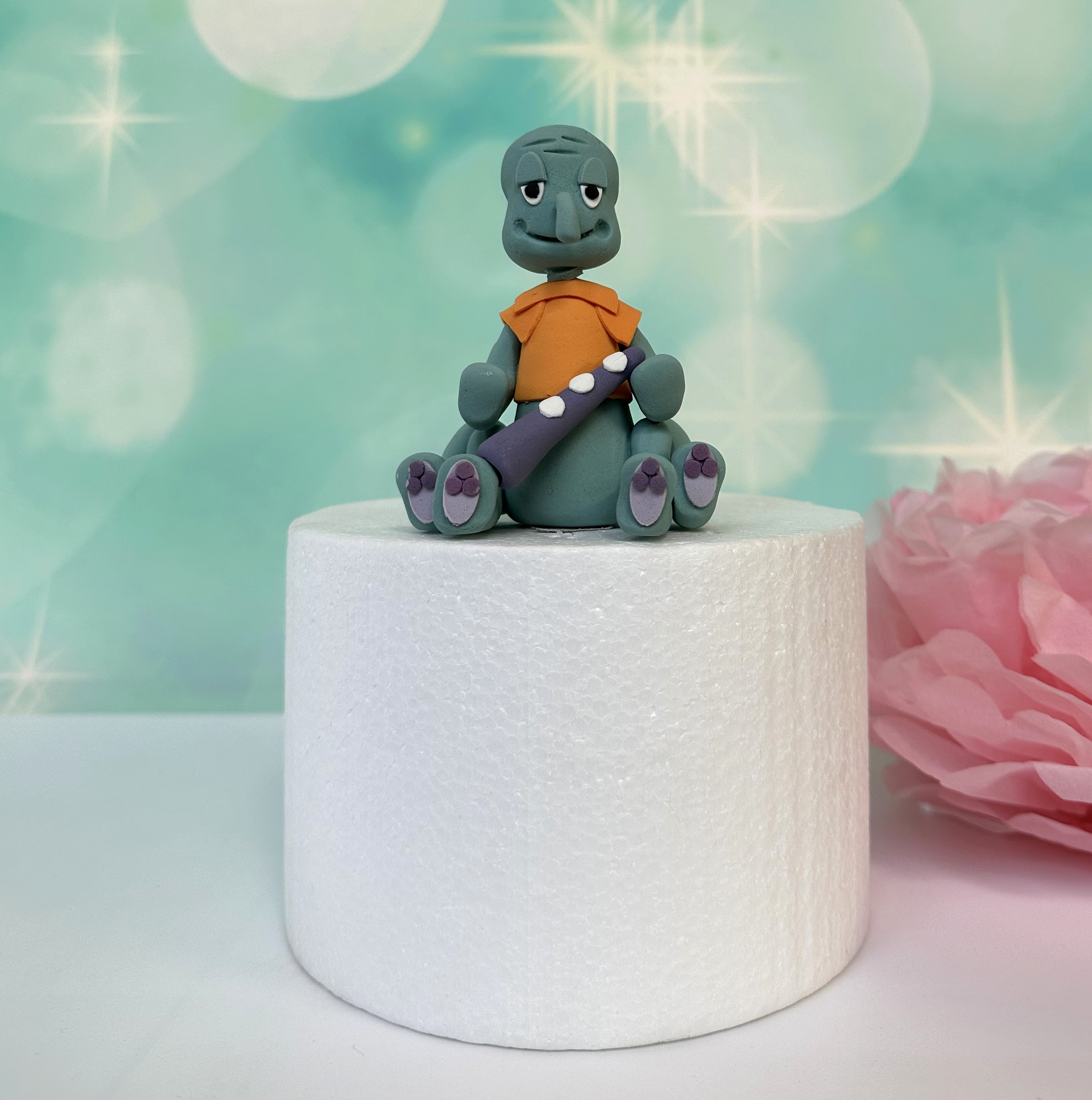 Tortenfigurenset Spongebob Schwammkopf mit Freunde