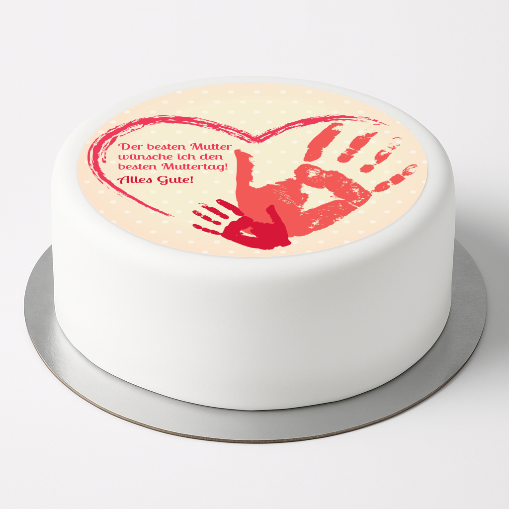 Fotoaufleger Muttertag  