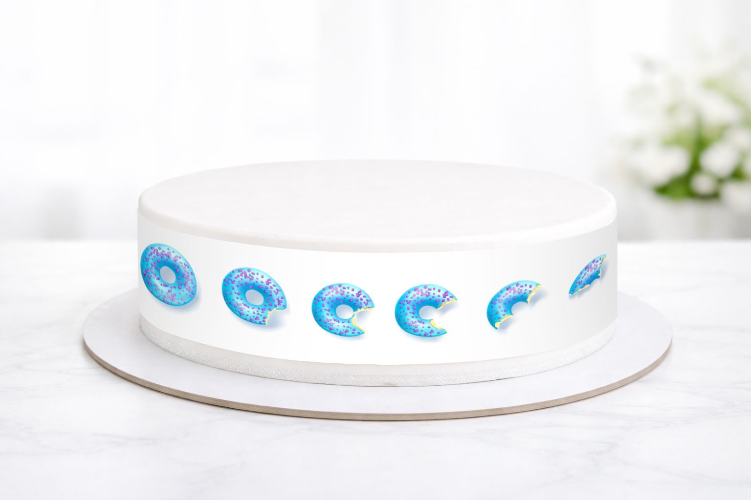 Tortenband Donuts