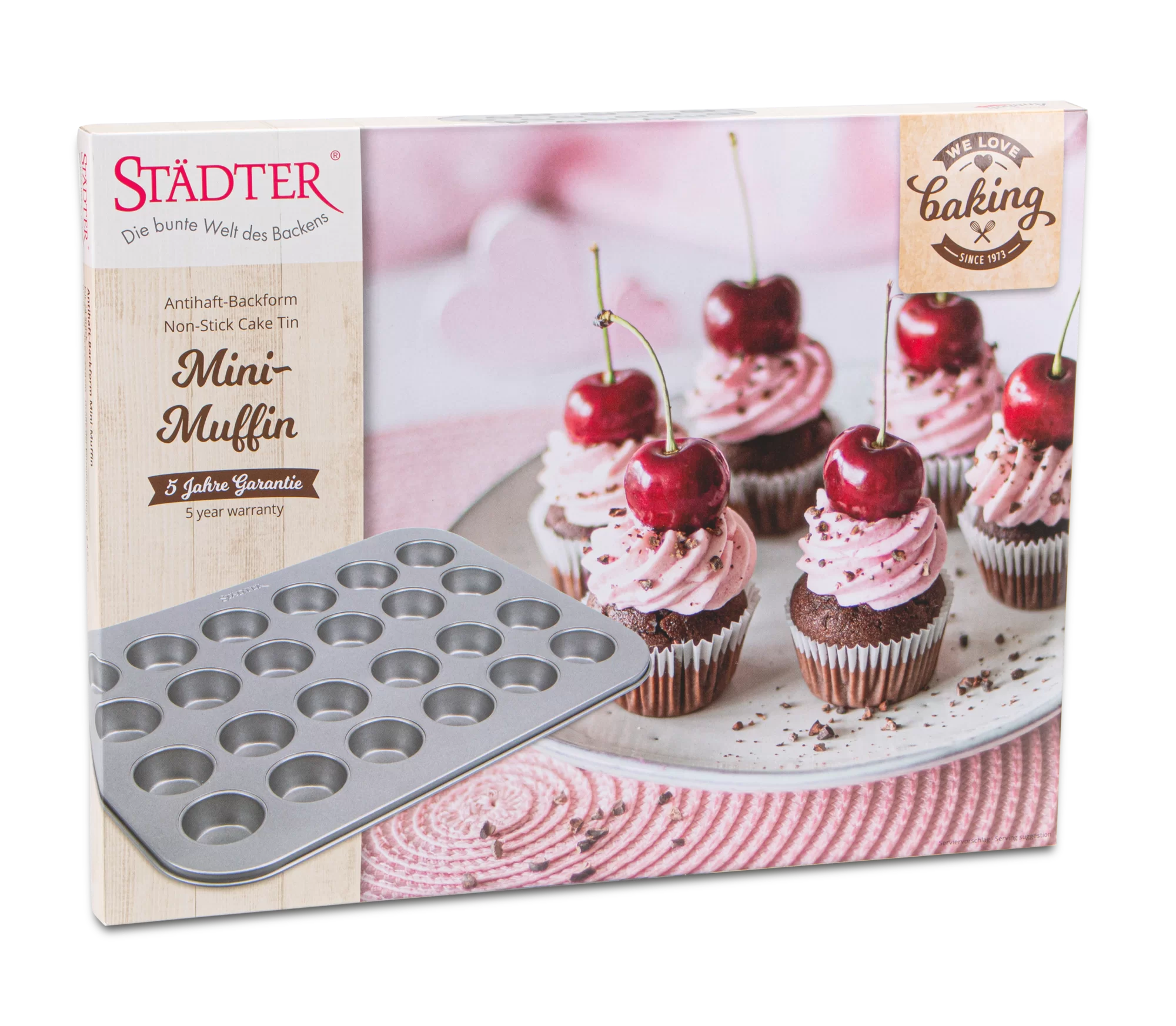 Mini Muffin Backblech
