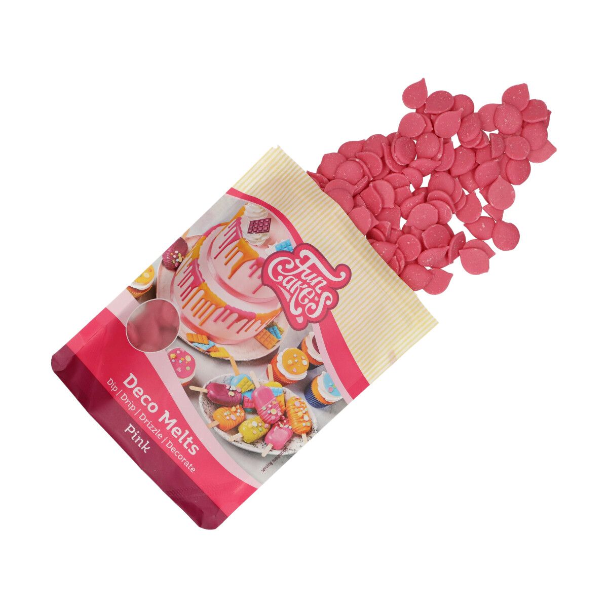 Candy Melts Rosa