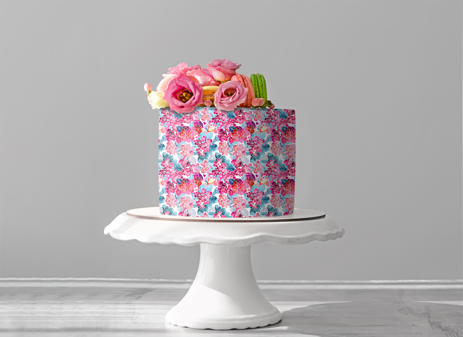 Deko Fondant  Blumen
