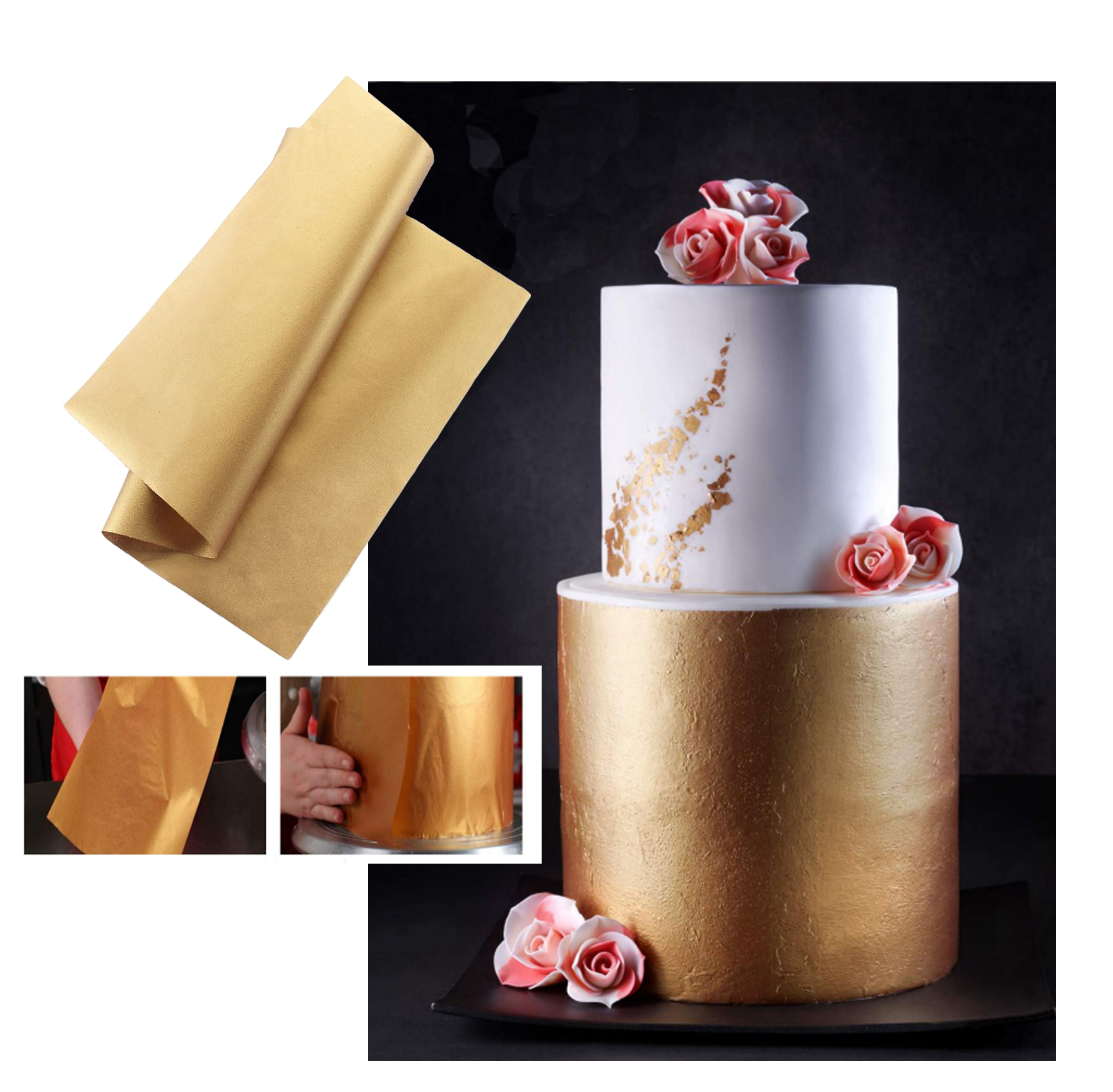 Golden Touch  XL Folie 