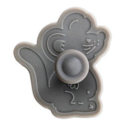 Präge-Ausstecher mit Auswerfer – Maus