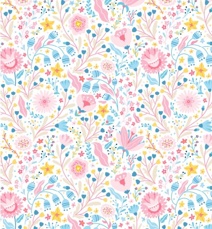 Schokoladen Transferfolie Abziehfolie Flower Power