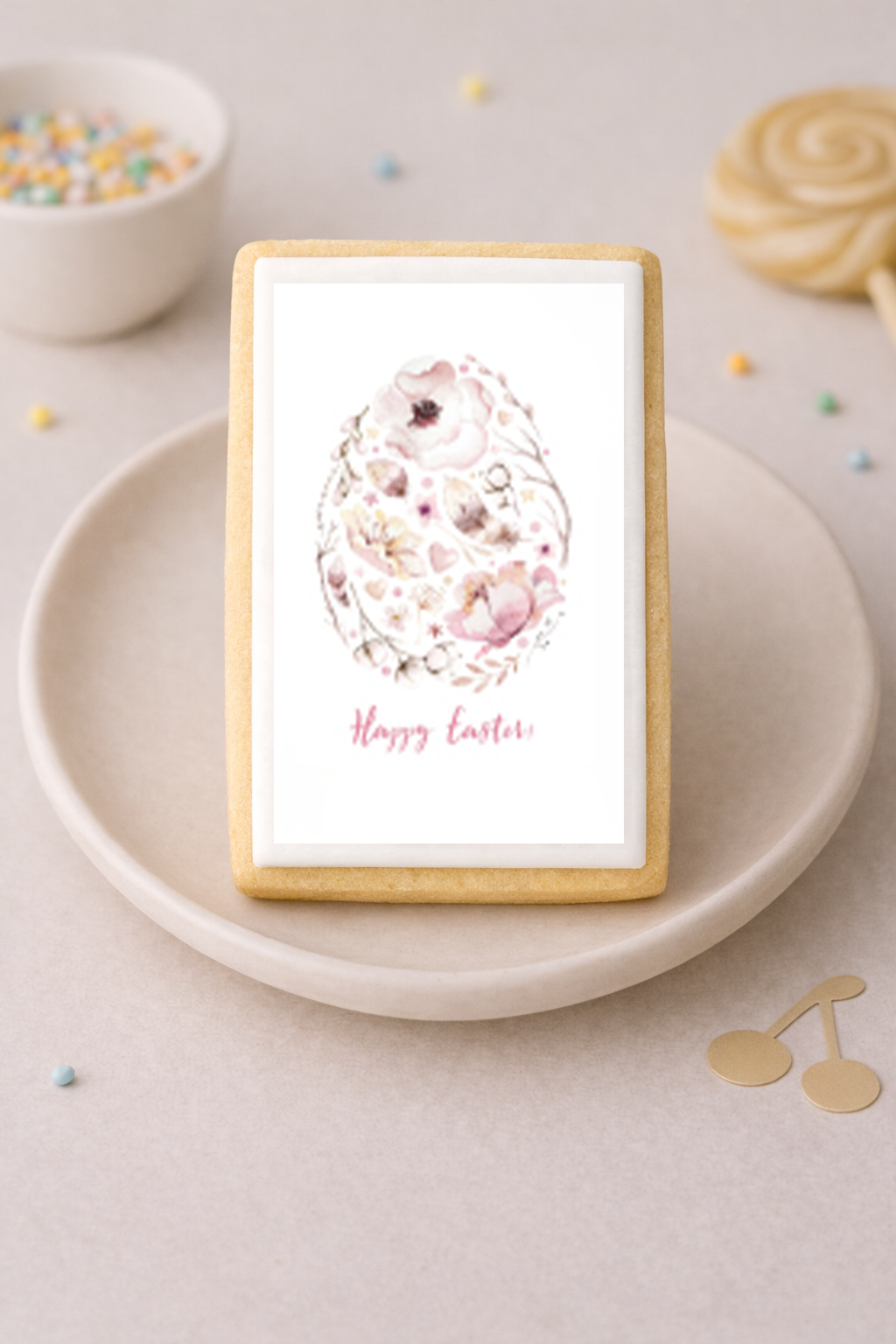 Fondantaufleger Ostern 