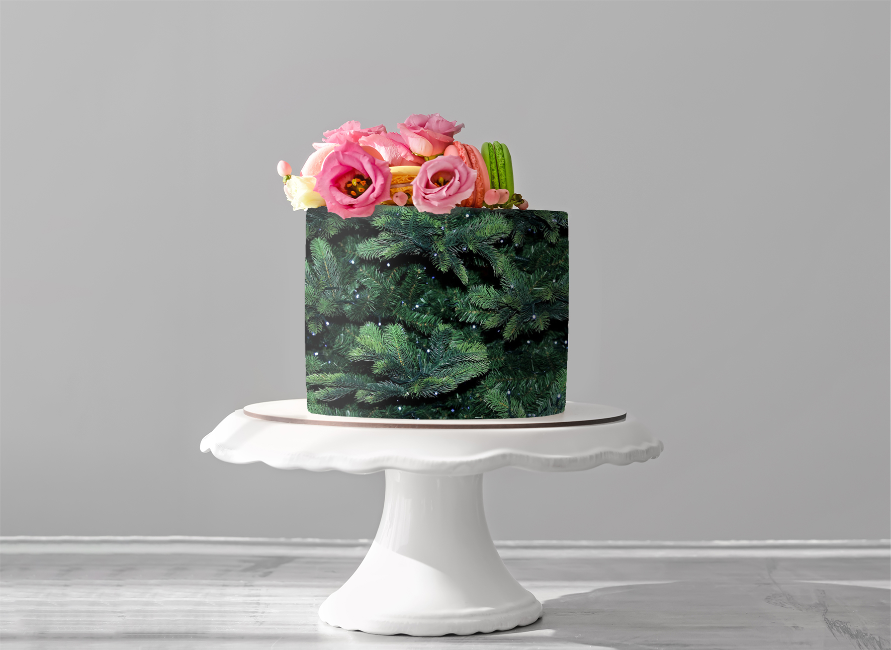 Deko Fondant Tanne