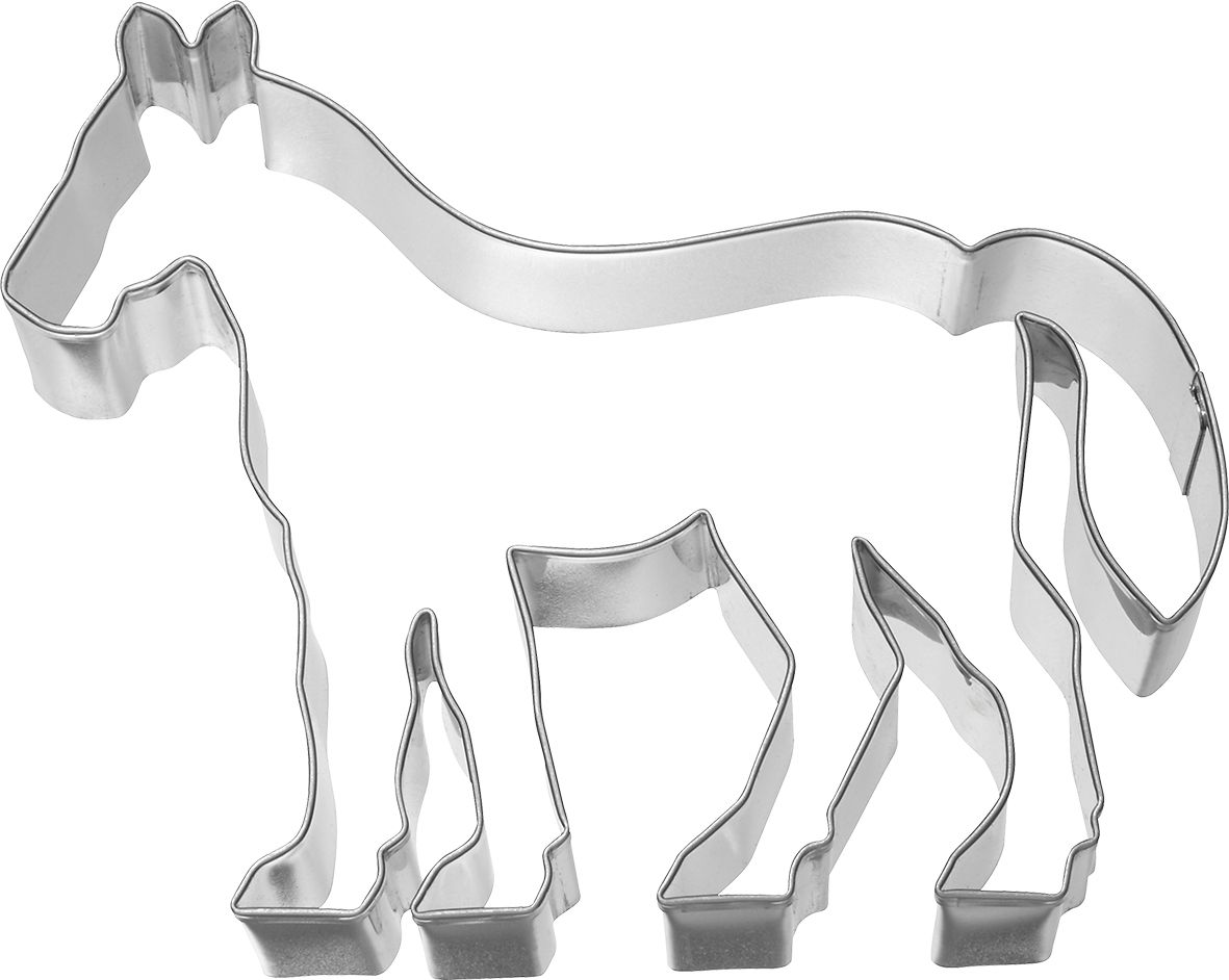 Ausstecher Pferd 11,6 cm