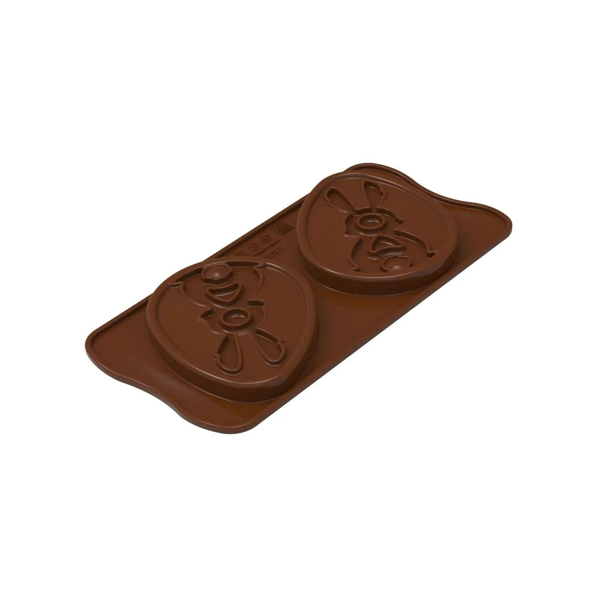 Silikomart SCG064 CHOCO UOVO – Silikonform für Schokolade 