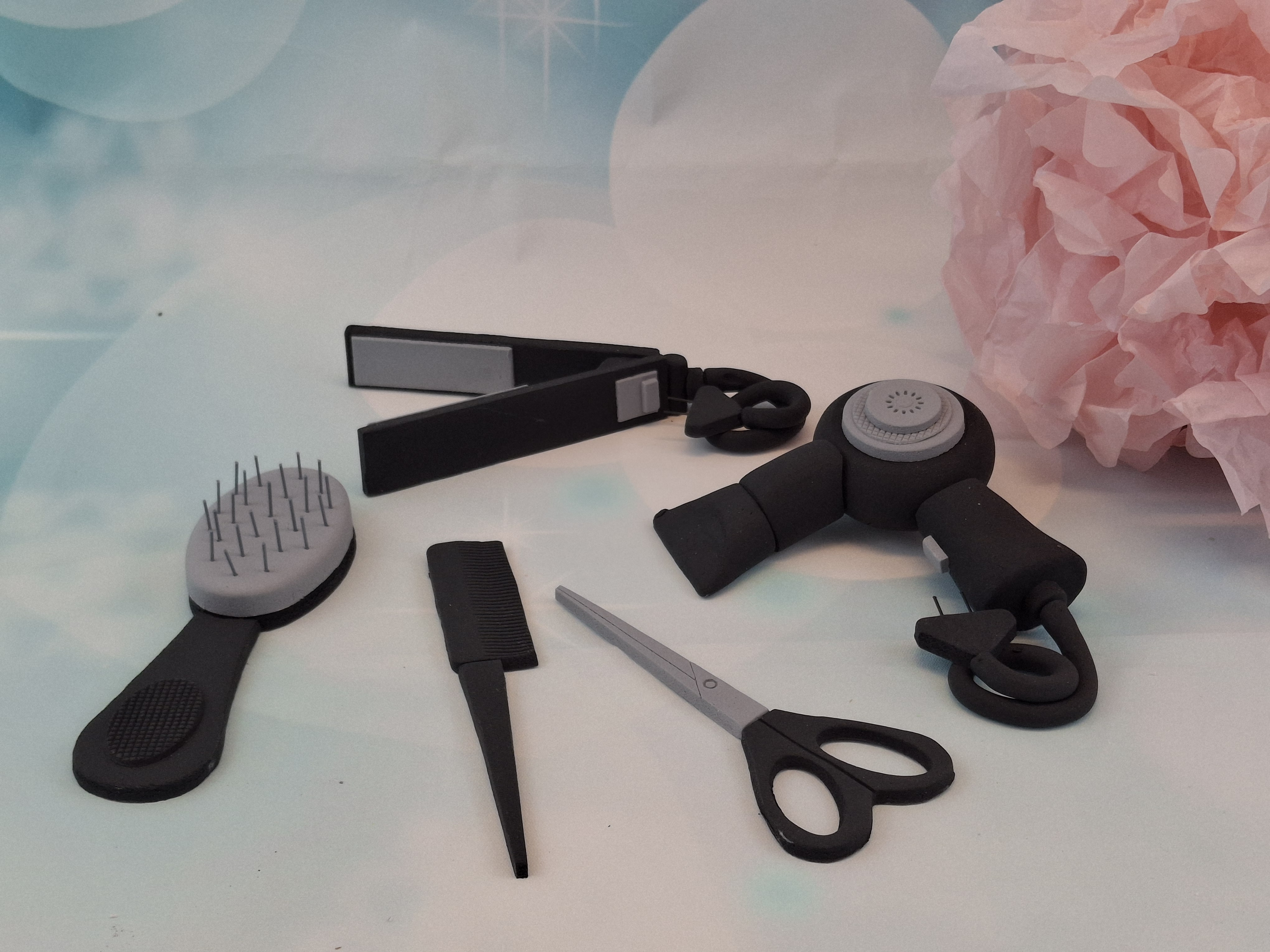 Tortendekoration Friseurbedarf