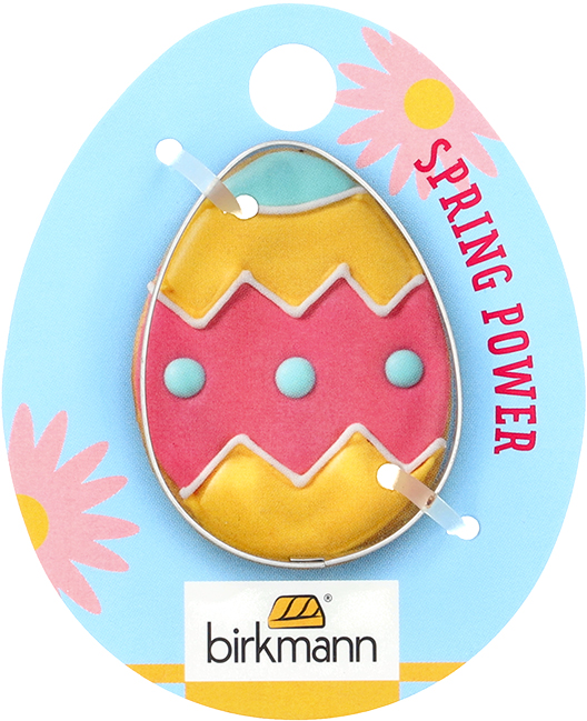 Osterei Ausstecher 5 cm | Edelstahl Keksausstecher Ostern