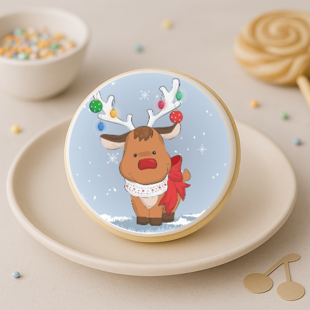 Keksaufleger Rentier