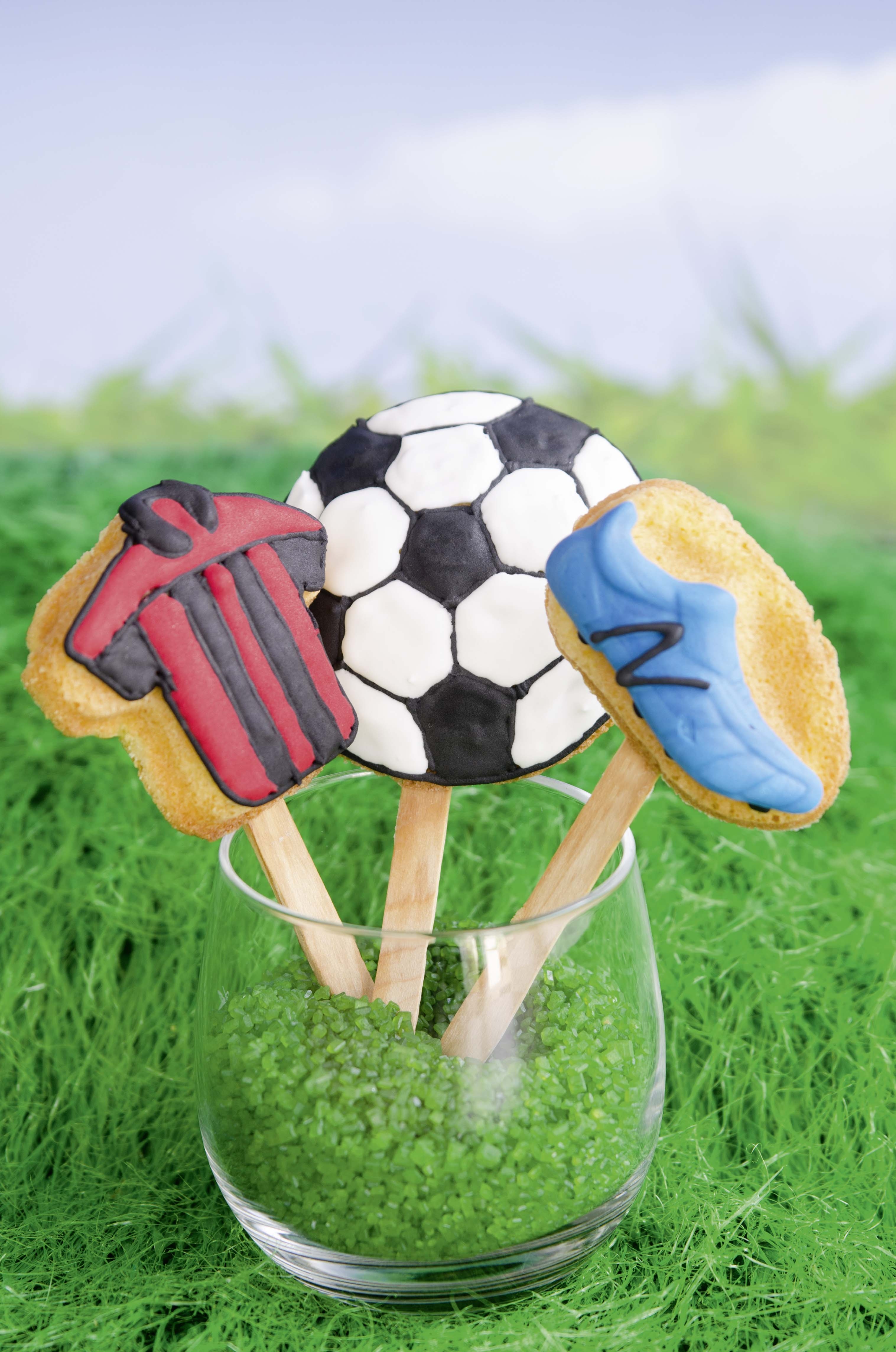 Backblech LollyCake - Fußball