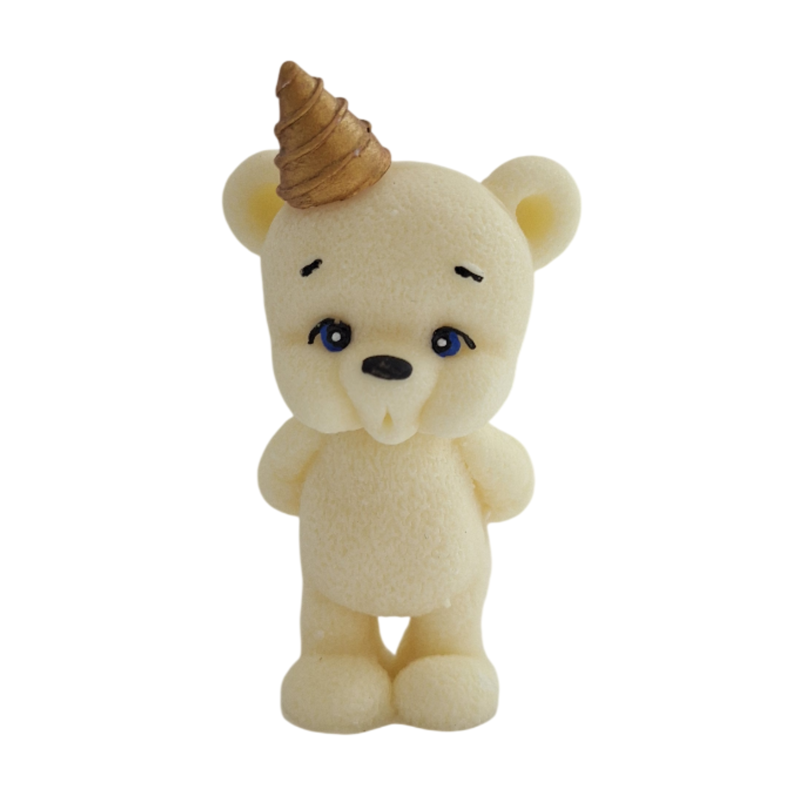 Schokoladenfigur „Bär“ – Weiße Schokolade