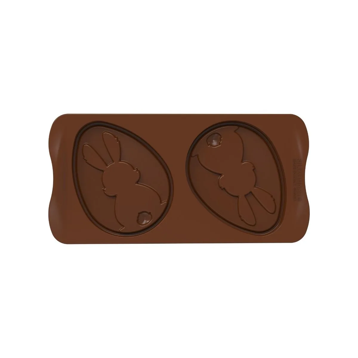 Silikomart SCG064 CHOCO UOVO – Silikonform für Schokolade 