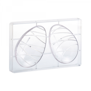 Pralinengussform Osterei Bond 20U504