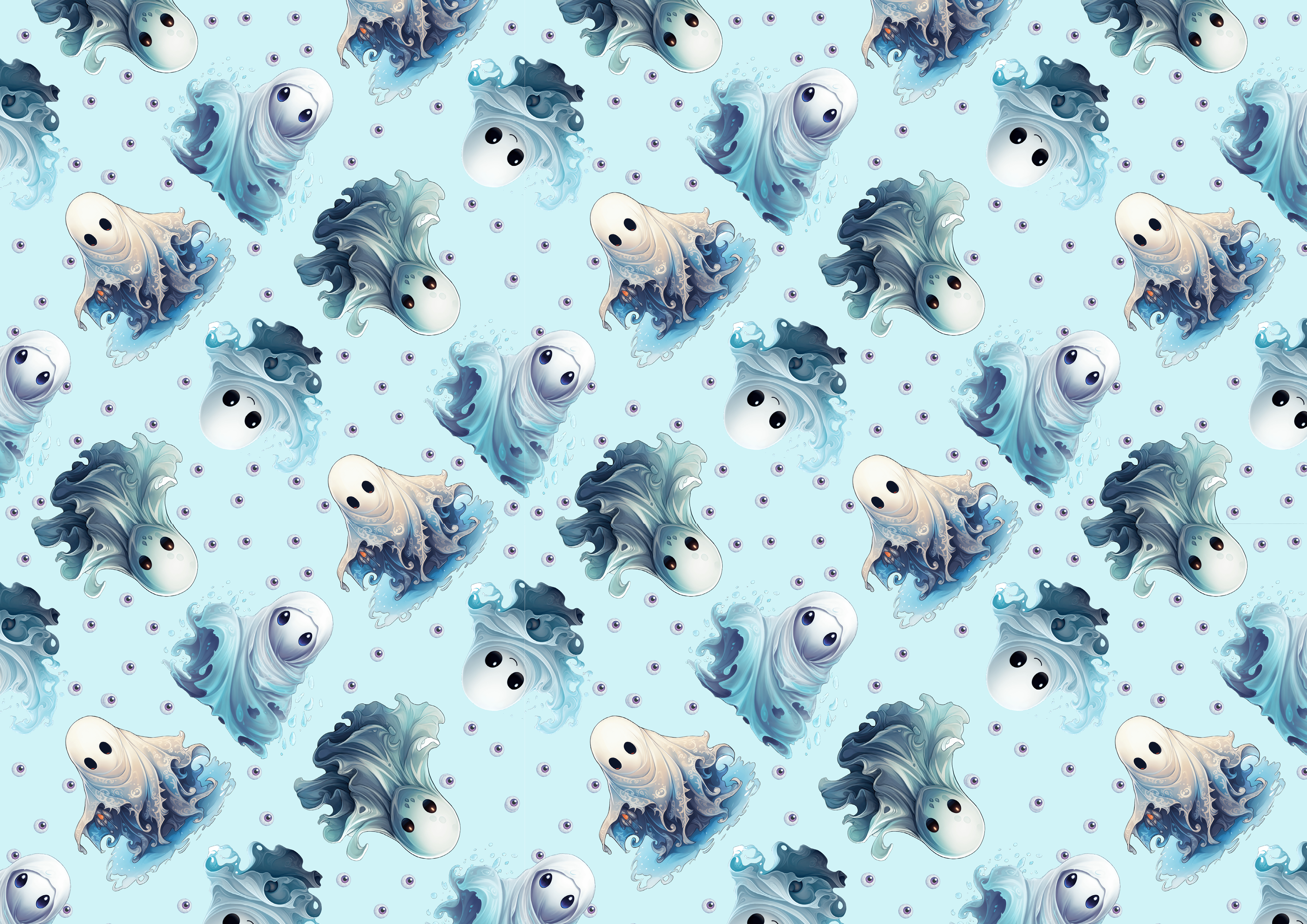 Deko Fondant Halloween 