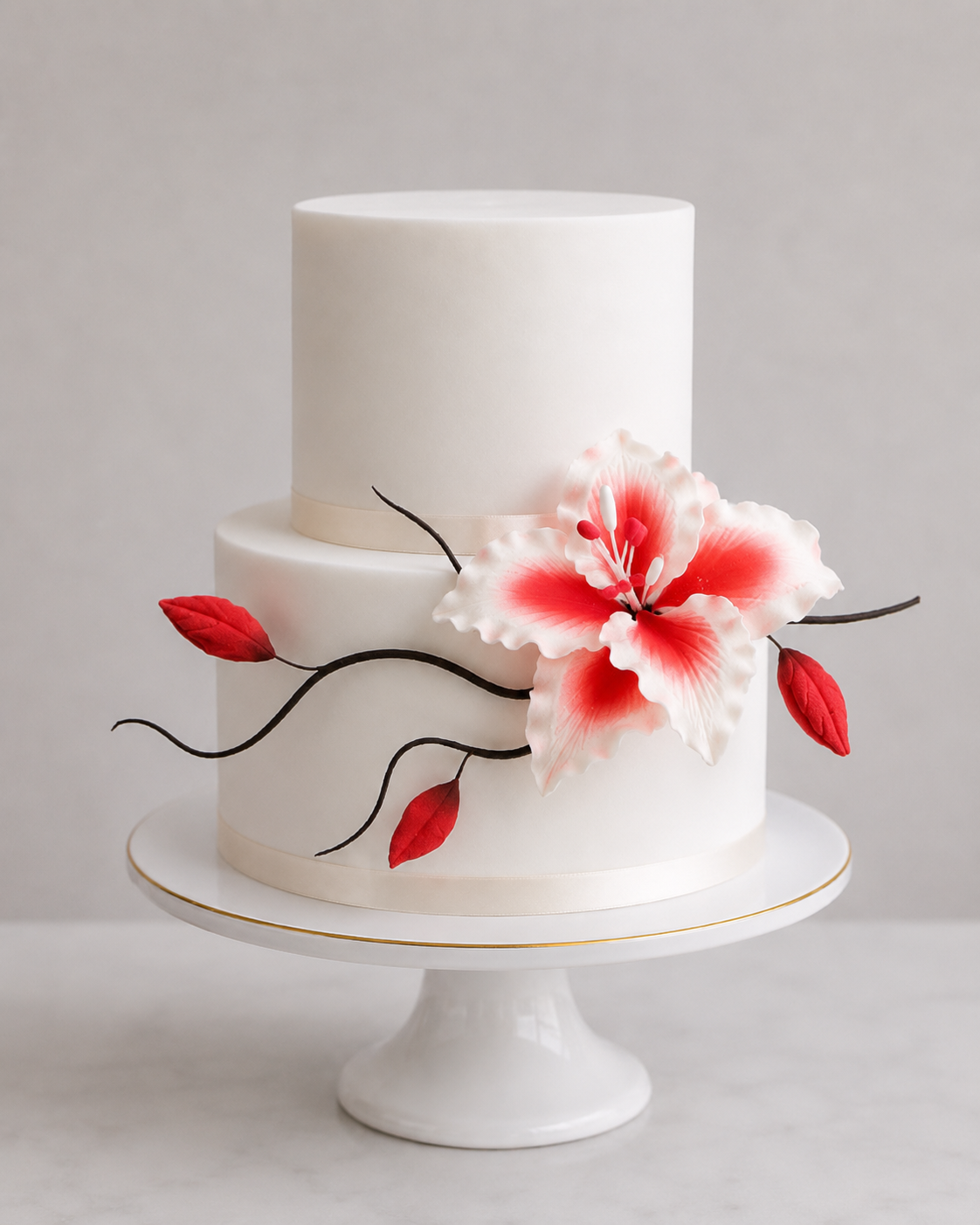Feinzucker Bouquet Rubrum Lily 