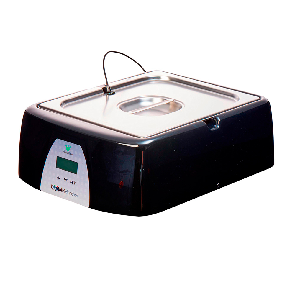 Martellato Digital Meltinchoc – Digitaler Schokoladenschmelzer, 6 Liter