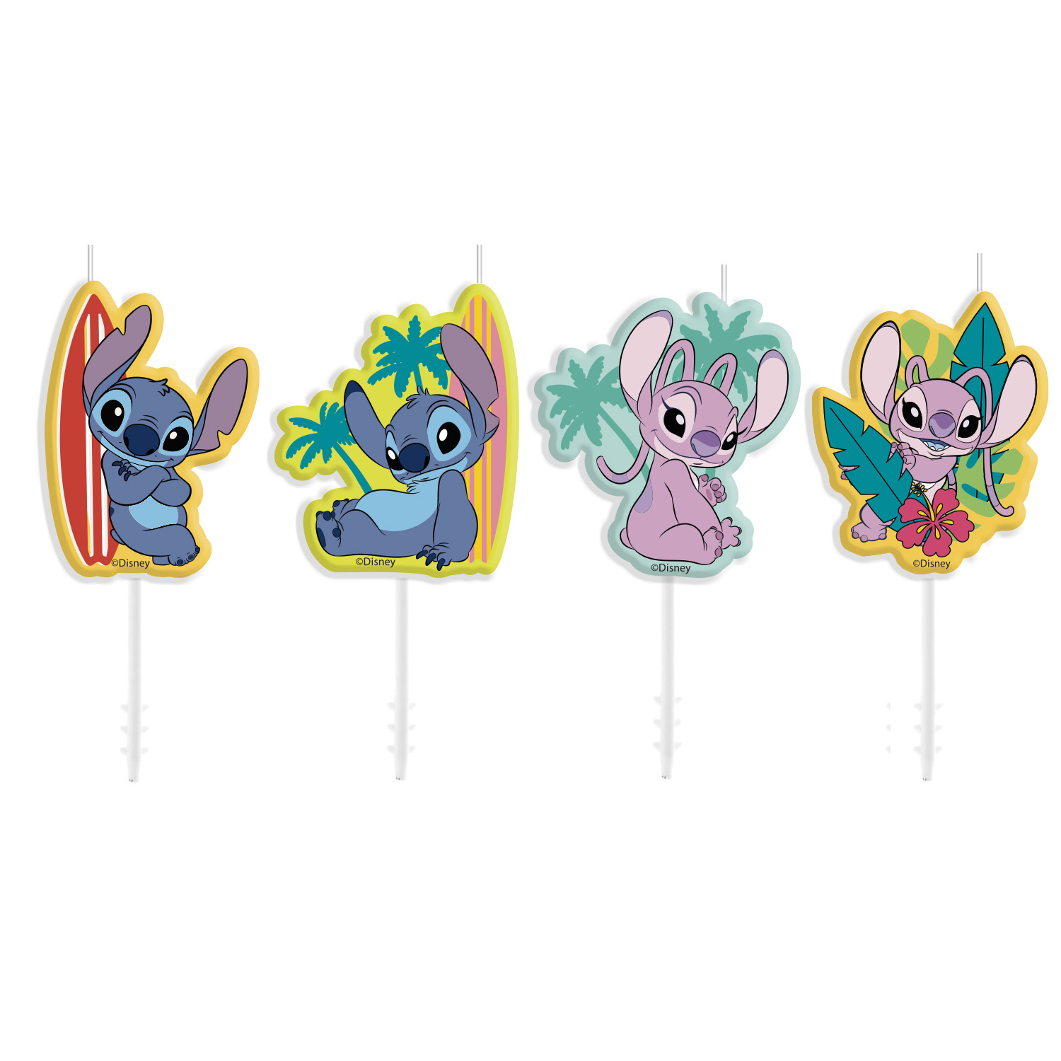 Kerze  „Stitch 4U“ – 3D-Kerze mit Lilo & Stitch Motiv