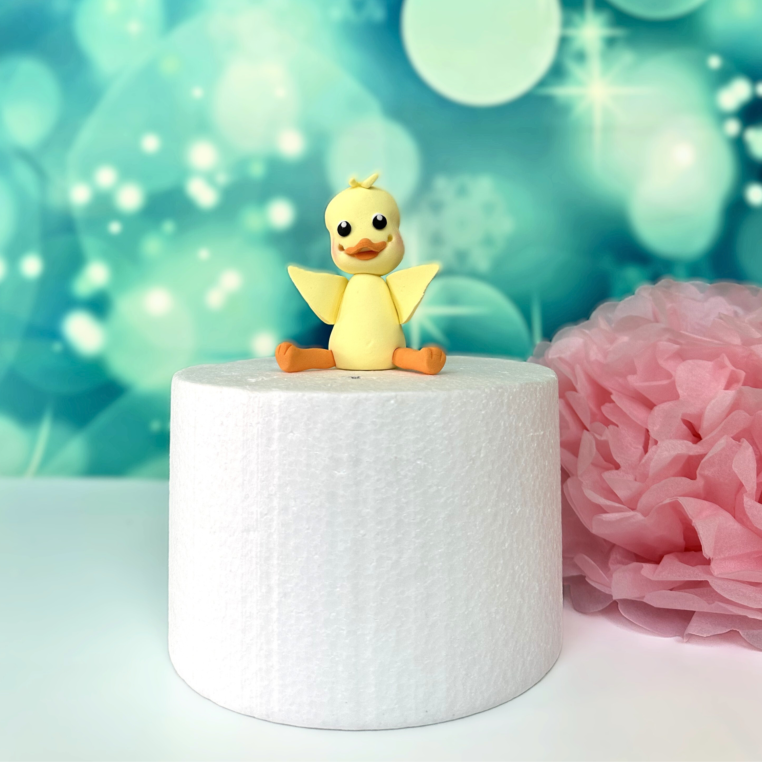 Tortenfigur Entenküken