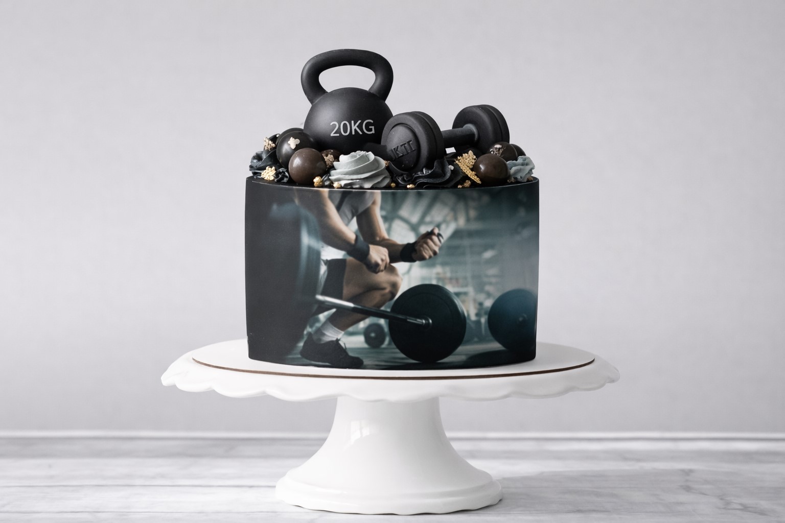 Deko Fondant Bodybuilding