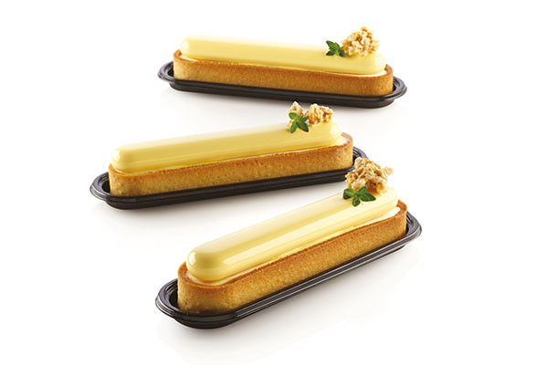 Silikomart Tarte Ring Oblong Kit 146 x 34 mm