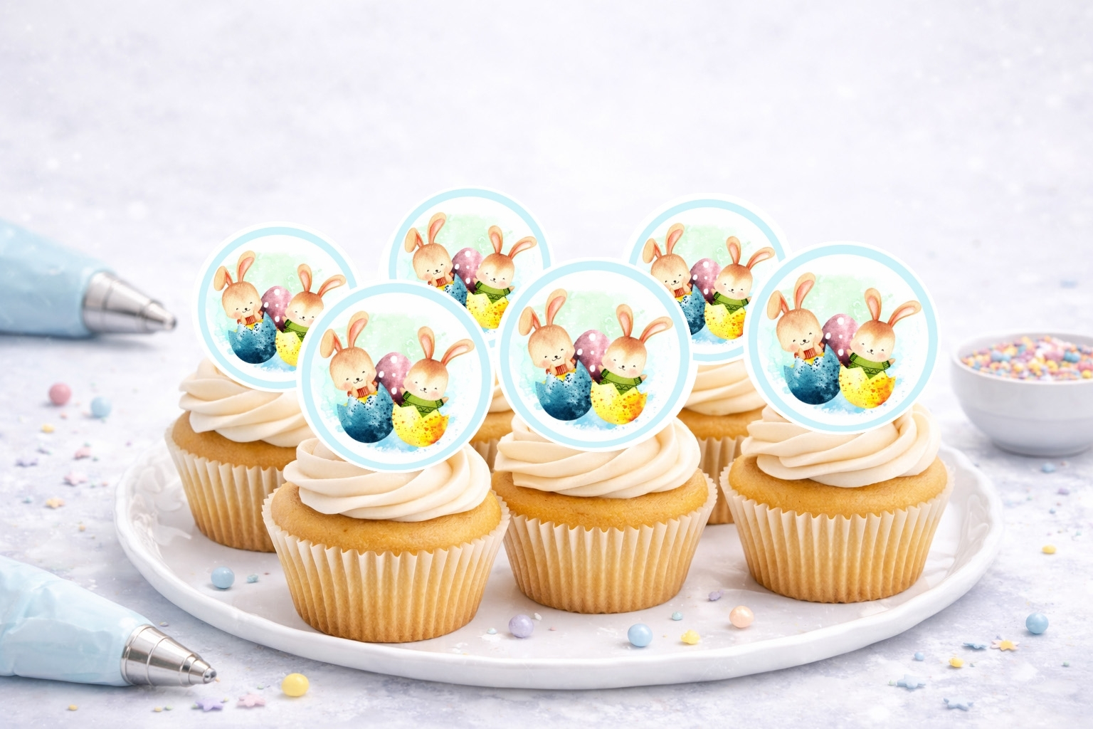 Muffinaufleger Ostern