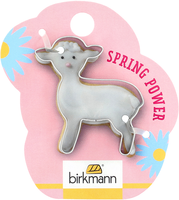 Lamm-Ausstecher ca. 5 cm – Edelstahl Keksausstecher Lamm