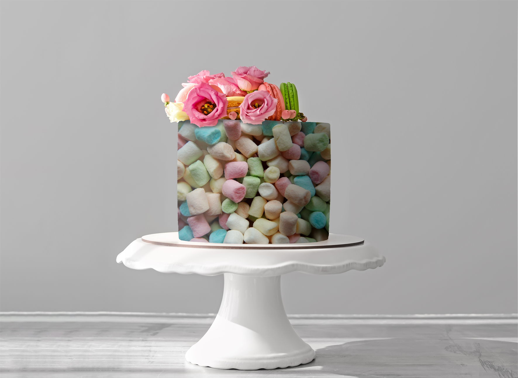 Deko Fondant mini Marshmallow