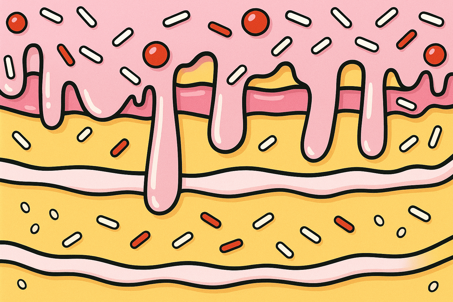 Aufleger Dekofondant Kuchen