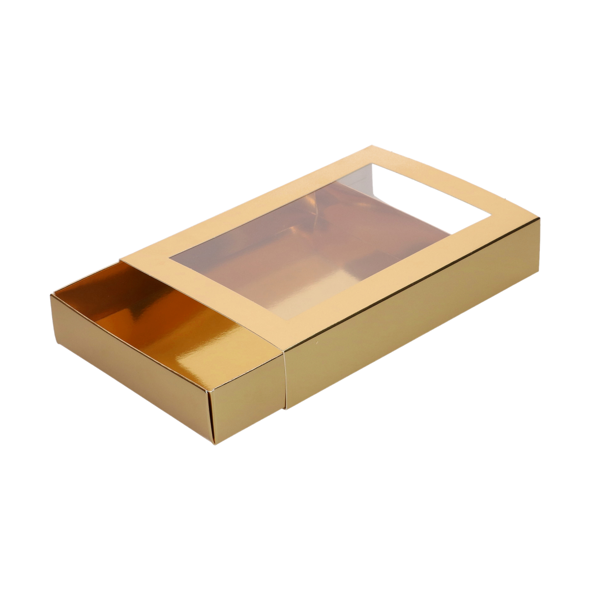 FunCakes Treat & Letter Box Gold 20 x 14 x 3,5 cm – 10 Stück