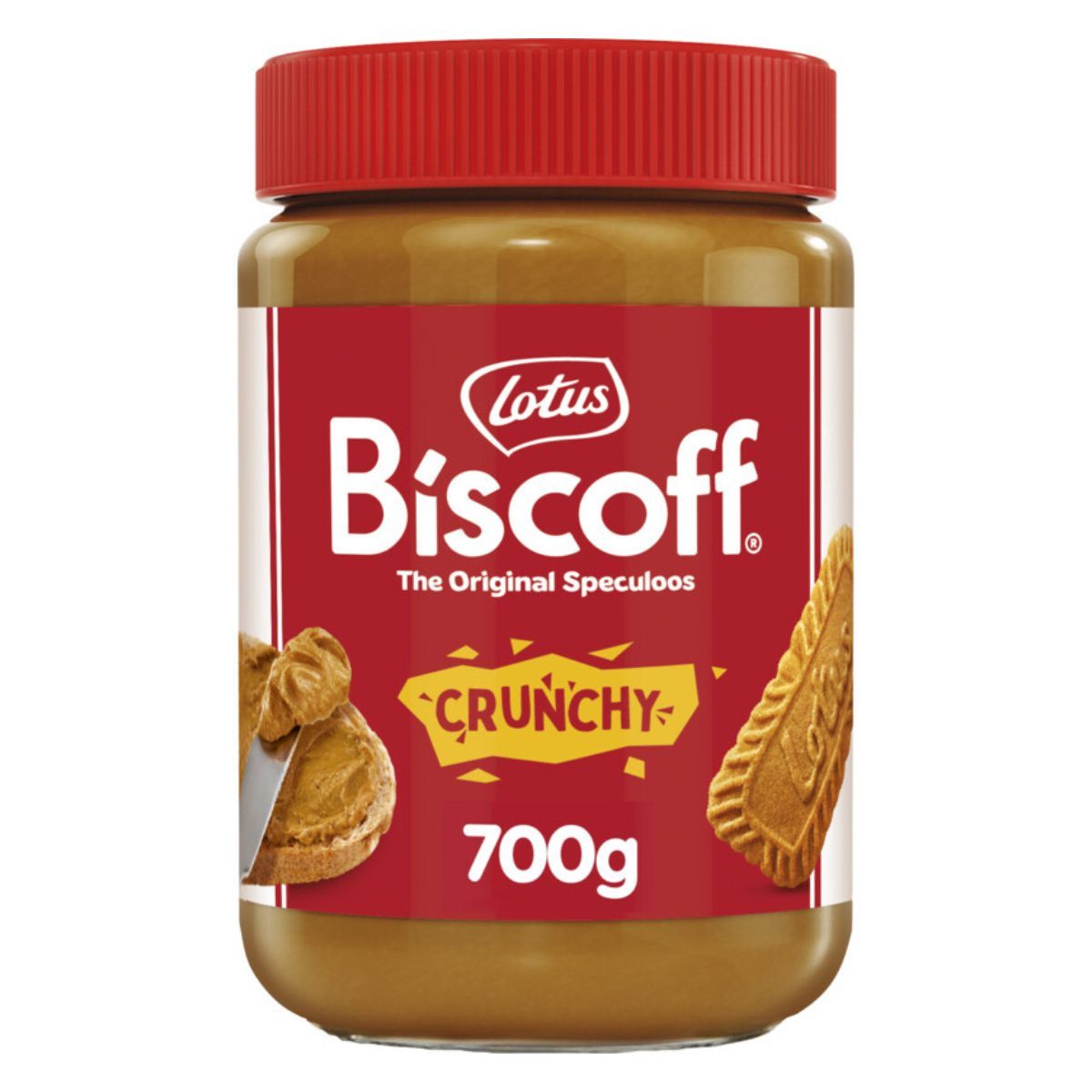 Lotus Biscoff Speculoos Cremig-Knusprig 700g
