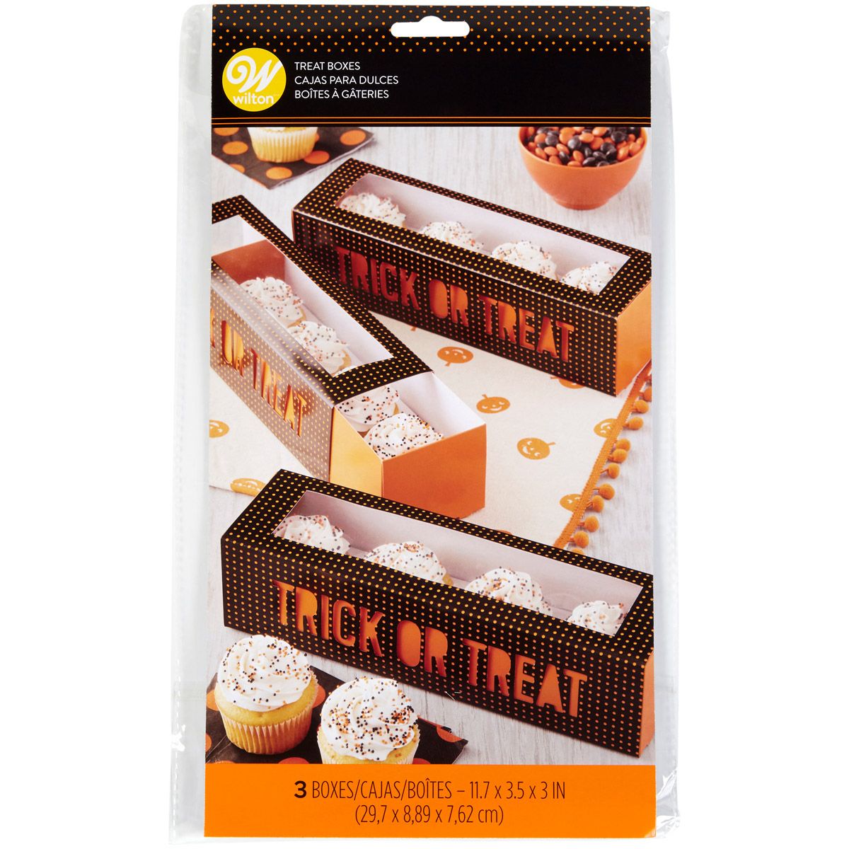 Halloween Schiebebox "Trick or Treat"