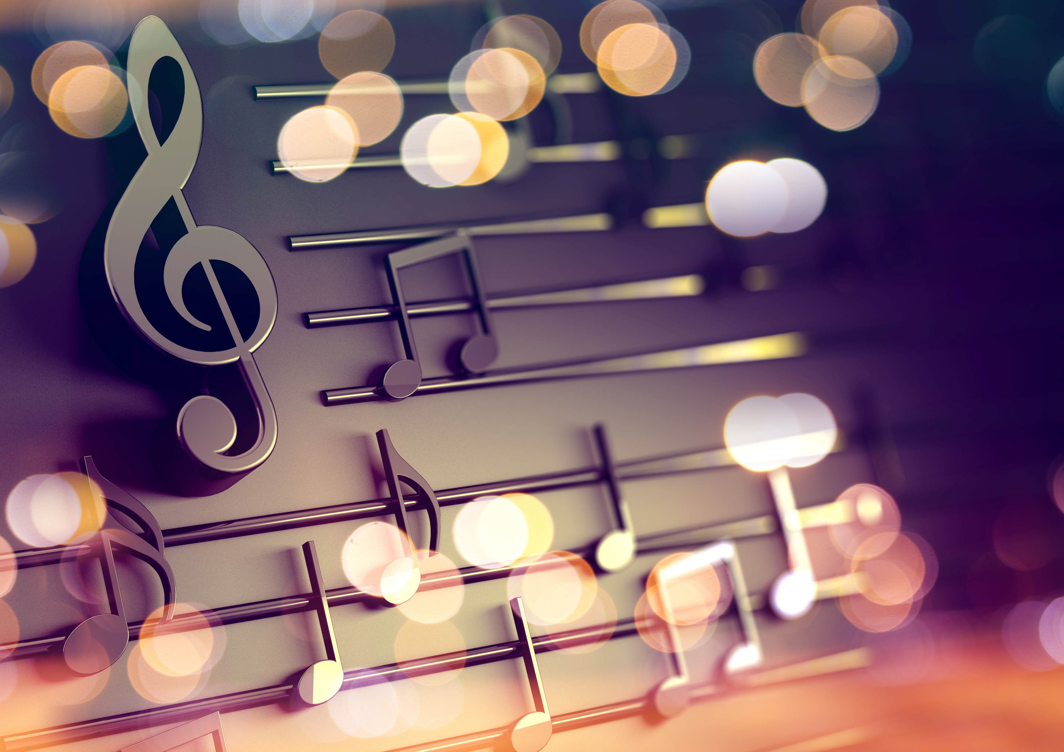 Deko Fondant Musik