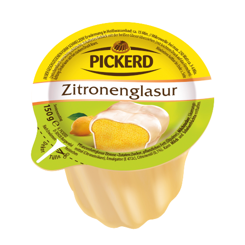 Zitronen-Glasur 150g  