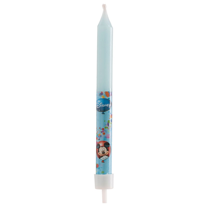 E616-Kerzen-Mickey-Mouse-4 Geburtstagskerzen Mickey Mouse