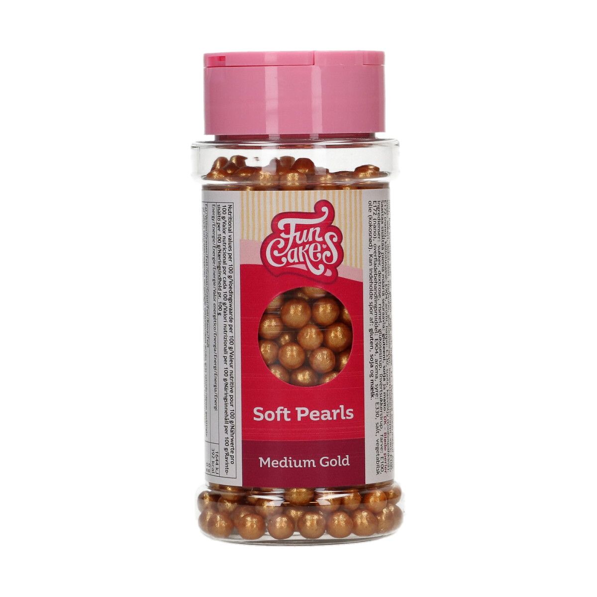 Soft Perlen Medium Gold 60g 