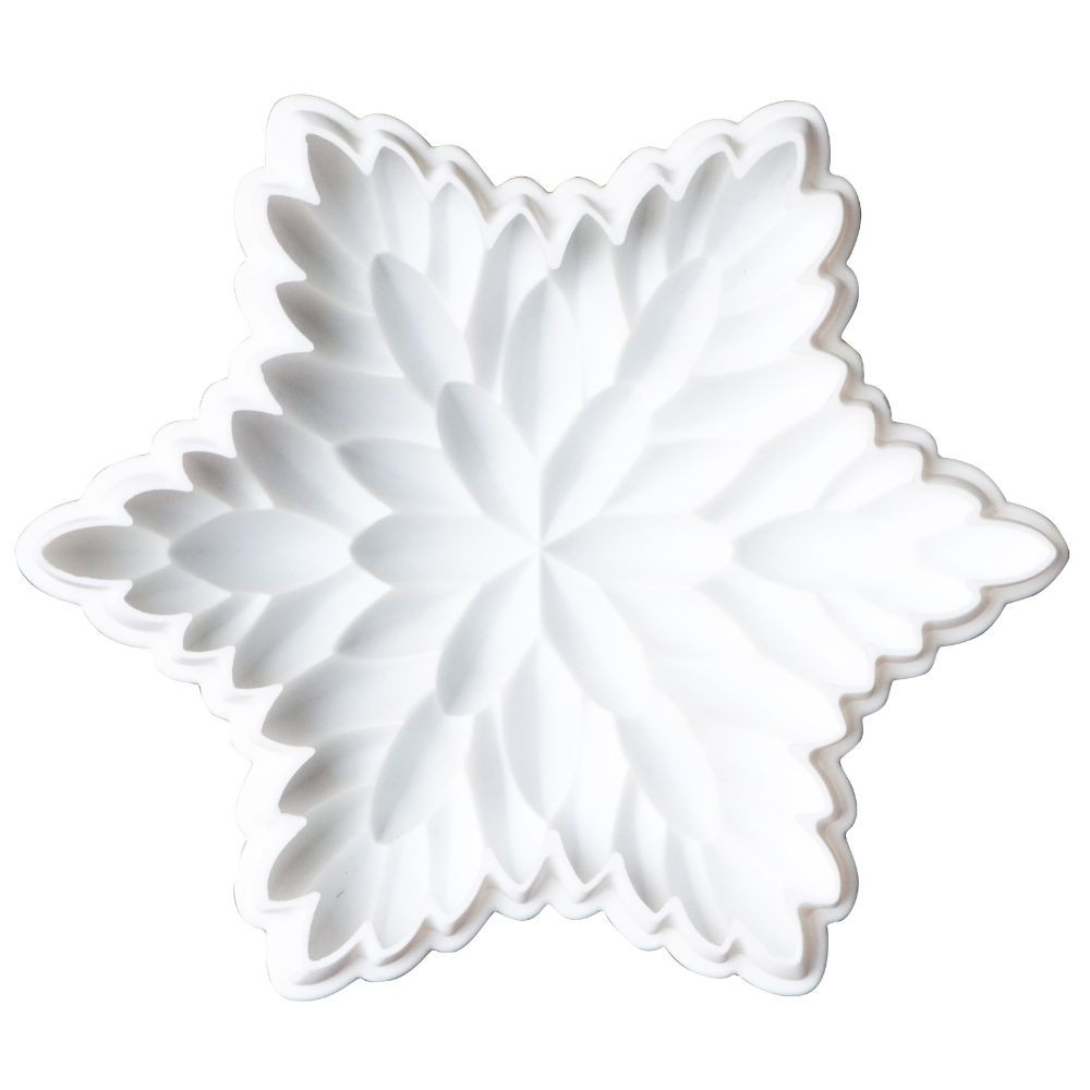 Silikonform 3D „Céleste“ – für elegante Entremets & Torten mit Sternenrelief