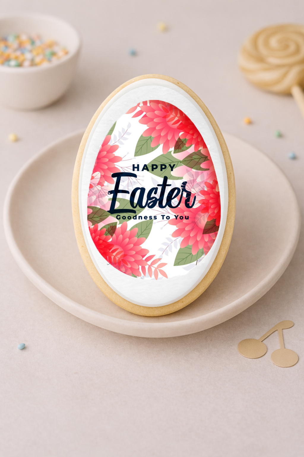 Keksaufleger Osterei