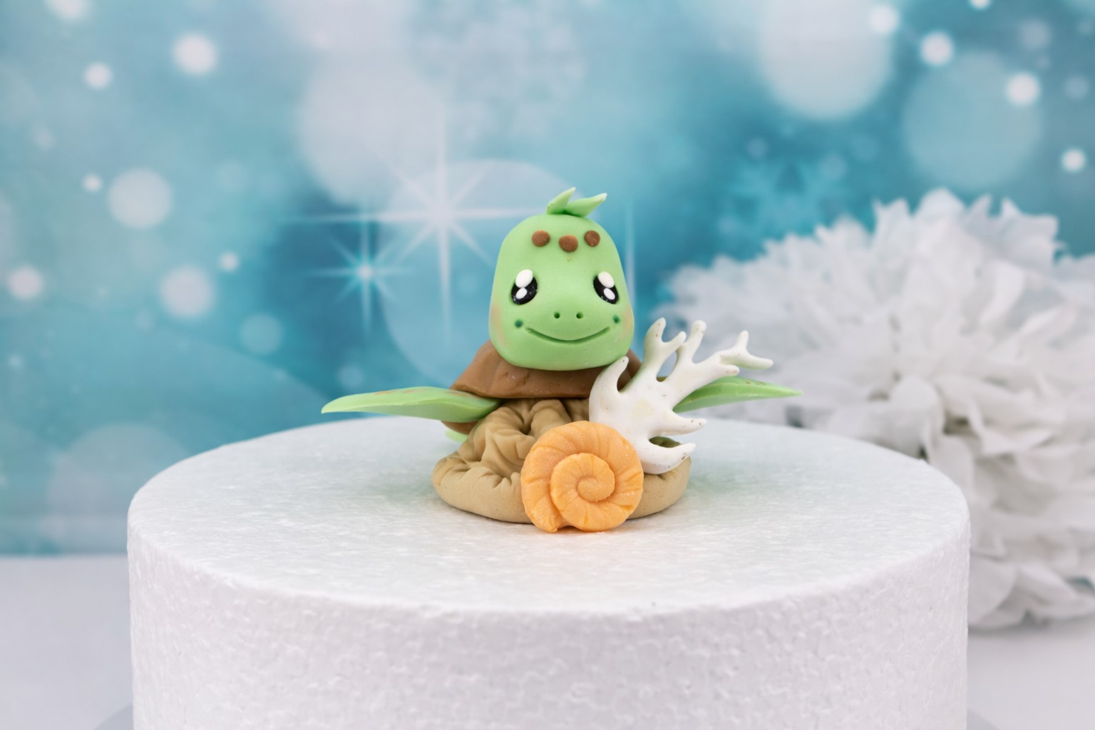 Tortenfigur Schildkröte