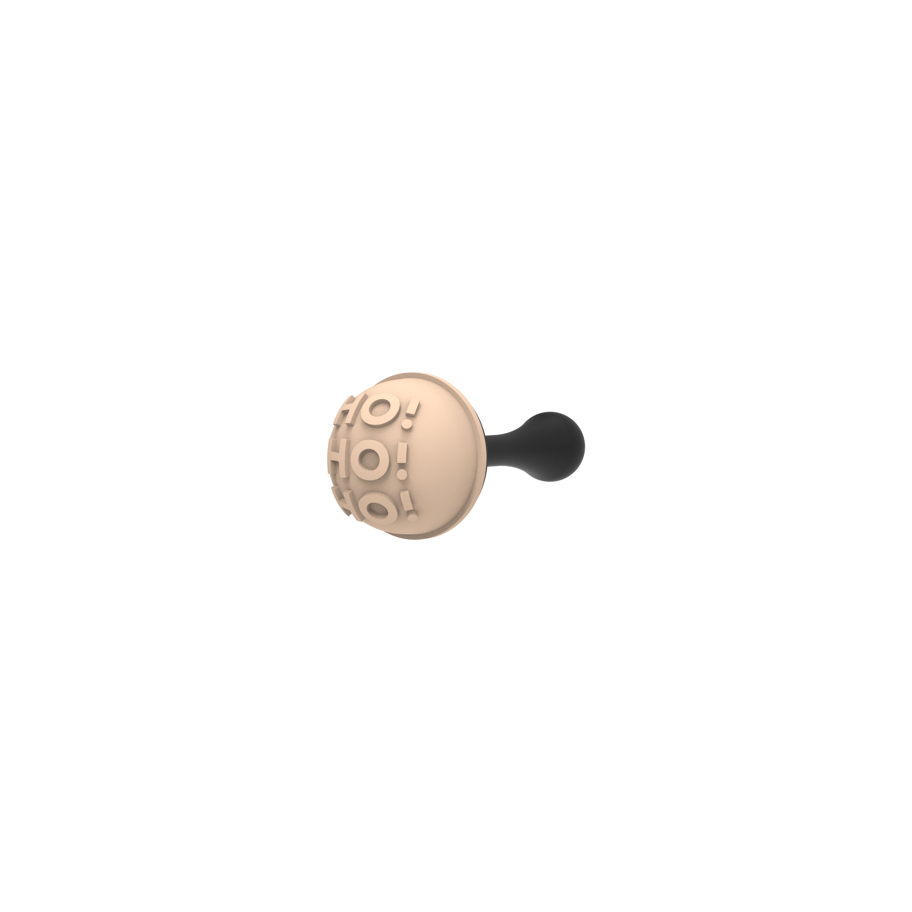 Silikomart Semisfera 01 & Choco Stamp B – Pralinenform mit Dekor-Stempelsystem 
