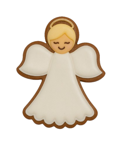 Lebkuchenausstecher Engel 10 cm