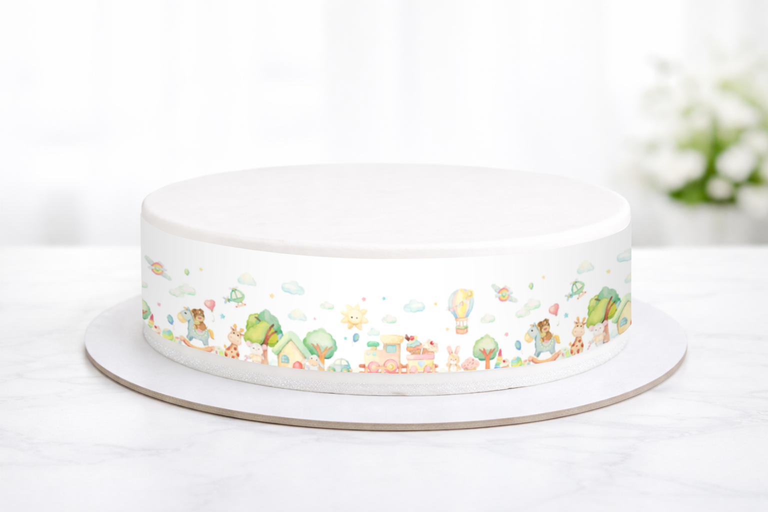 Tortenband Kinderzug